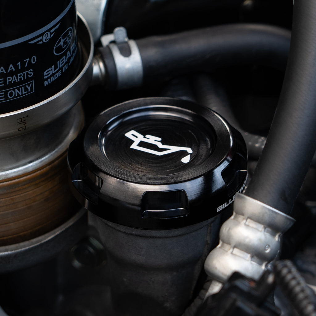 Billetworkz Engine Bay Caps Subaru STI 2015-2021