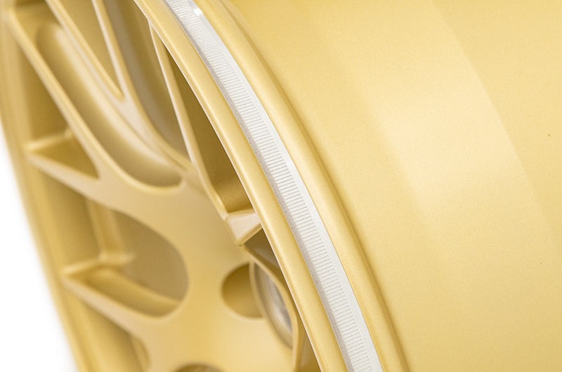 Apex EC-7R Forged Satin Gold 17x9 +35 5x100 (Single Wheel) - 2013-2024 Subaru BRZ / Scion FR-S / Toyota GR86 / 2014-2018 Subaru Forester