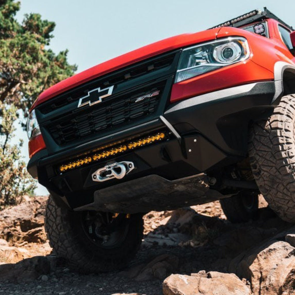 Chevy Colorado ZR2 Covert Front Bumper Bull Bar Add On 15-20 Colorado CBI Offroad