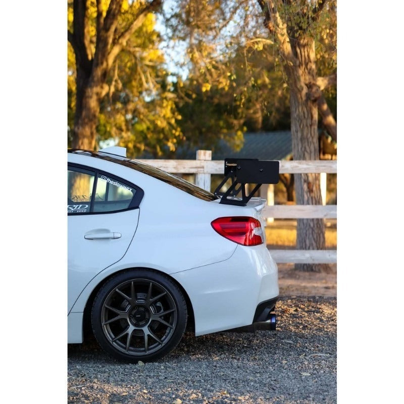 Verus UCW Rear Wing Kit - Black Endplates - 2015-2021 Subaru WRX