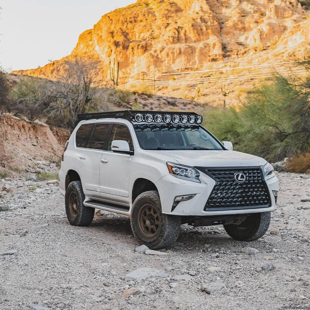 KC HiLiTES 10-23 Lexus GX460/Toyota LC 150 Platform One Roof Rack