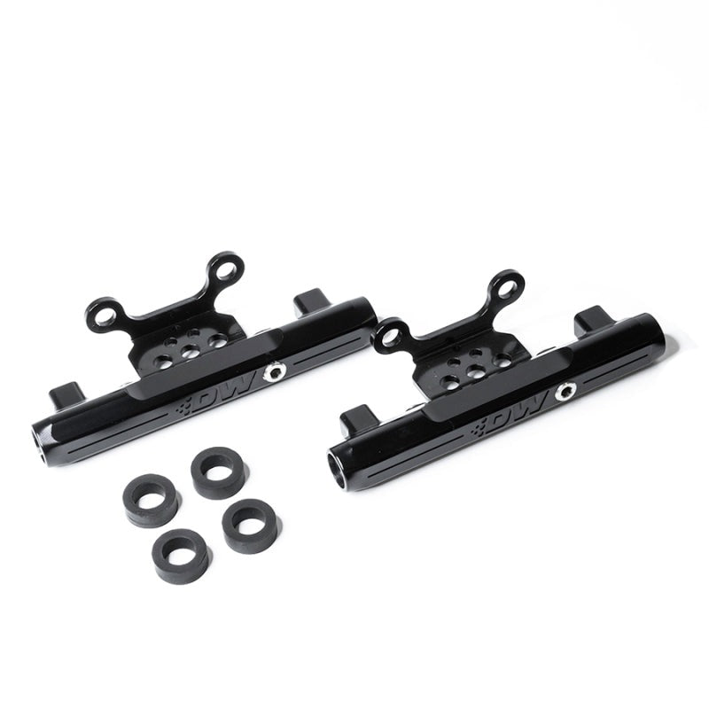 DeatschWerks Side Feed Fuel Rails - 2004-2006 Subaru STI / Legacy GT