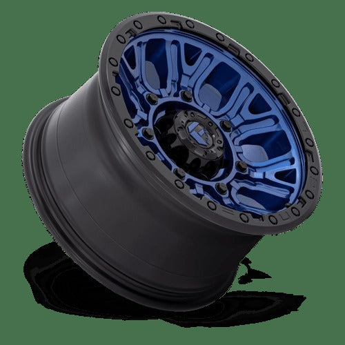 D827 17X9 6X5.5 DK-BLUE BLK-RG 1MM
