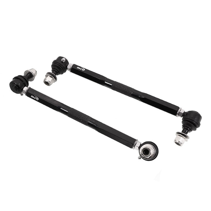 SMY Stealth Adjustable Front Endlinks - 2022-2026 Subaru WRX (OEM / LIFTED CARS ONLY) /