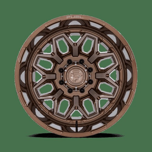 D876 22X8.25 8X6.5 PLTNM-BRNZ -265MM