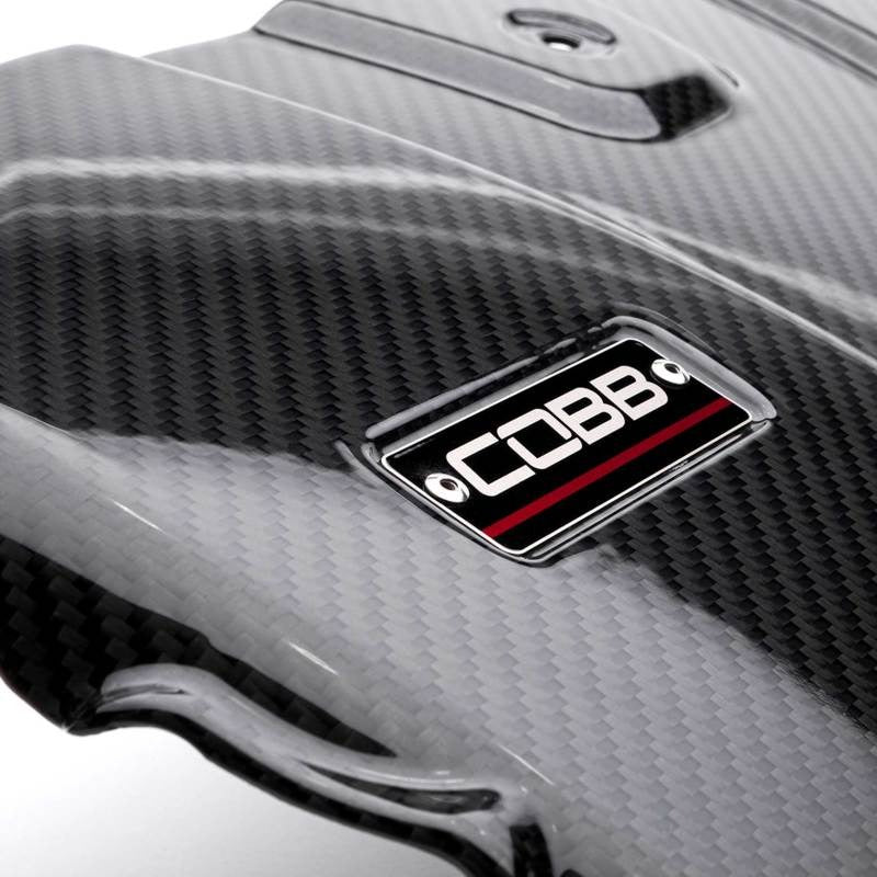 COBB Redline Carbon Fiber Engine Cover - 2022-2026 Subaru WRX
