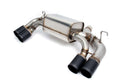 Dinan Free Flow Axle-Back Exhaust for 2016-2018 BMW M2 F87 - D660-0056-BLK