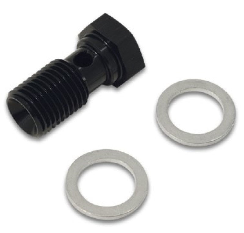 Vibrant Performance Banjo Bolt, Thread M10 x 1.0, Bolt Length: 20mm, Performance Automotive Fabrication, for Custom Builds - Part 11444