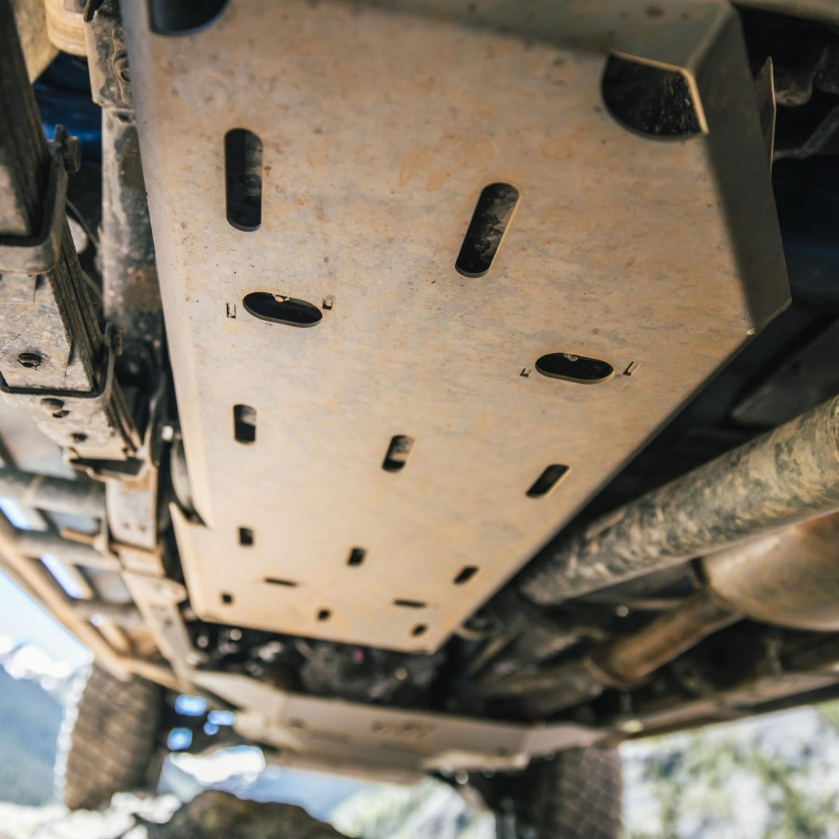 Tacoma Gas Tank Skid 16-22 Toyota Tacoma Non TRD Sport Model CBI Offroad