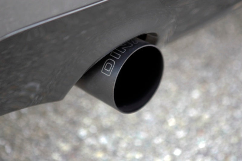 Dinan 07-13 BMW 335i/335is/335xi (E92/E93) Free Flow Axleback Exhaust System - Black Tips