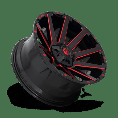 D643 18X9 6X135/5.5 GL-BLK-RTTC -12MM