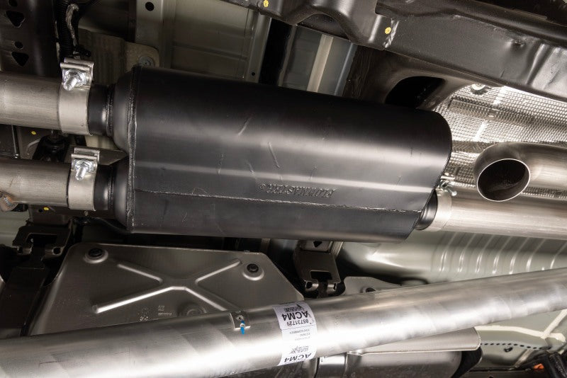 Flowmaster American Thunder Active Valve Cat-Back for 2024+ Silverado/Sierra 1500 - 818206