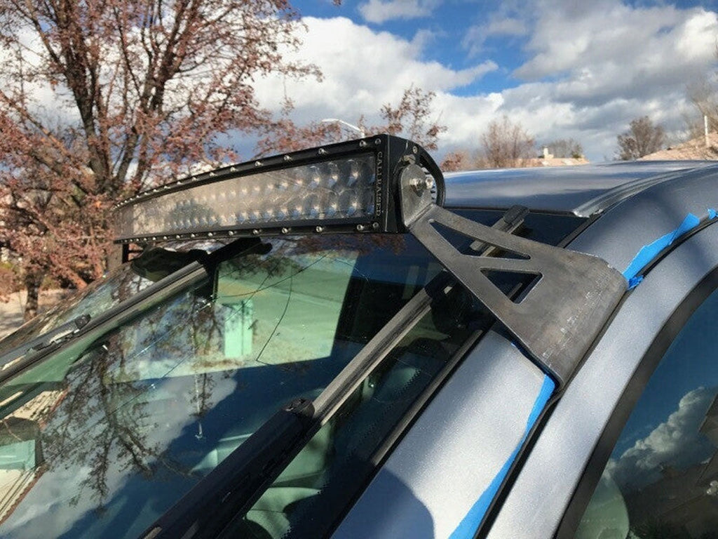 07-21 Toyota Tundra 52" Curved Light Bar Brackets or Combo Kit