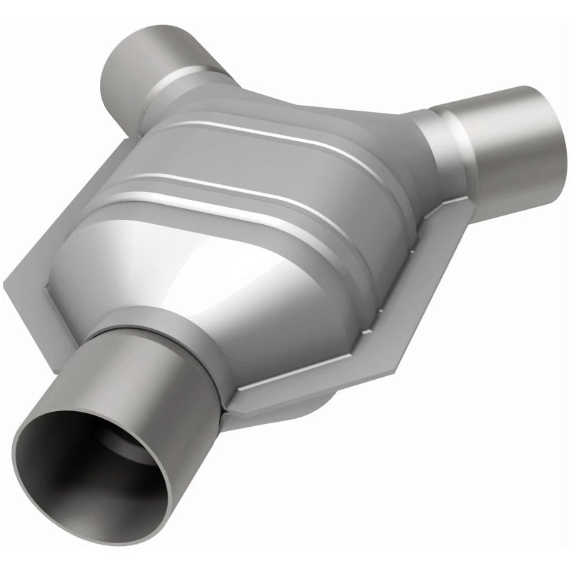 MagnaFlow CARB Compliant Universal Catalytic Converter - 2.00in/2.25in Driver Side Rear