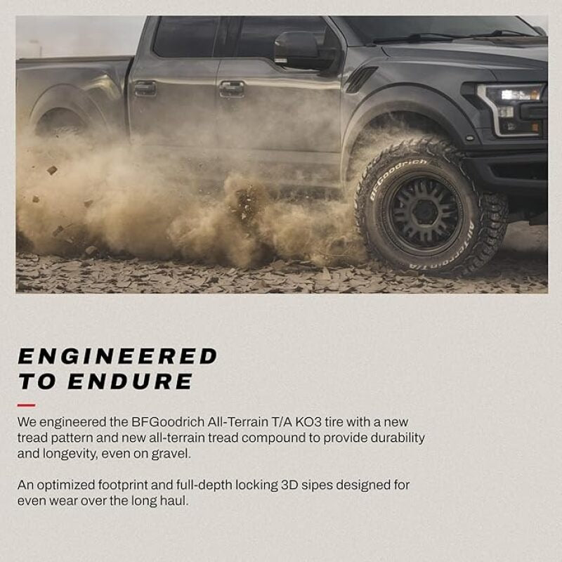 BFGoodrich All Terrain T/A KO3 LT275/60R20/D 119/116S