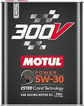 Motul 300V 5W30 Synthetic Motor Oil (2 Liter Can)