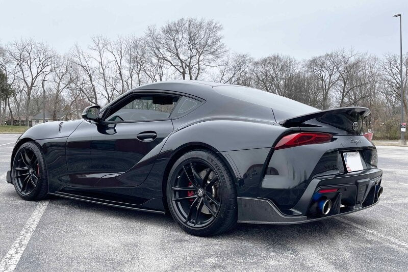 Dinan 20-26 Toyota GR Supra (A90/A91) Carbon Fiber Rear Deck Spoiler