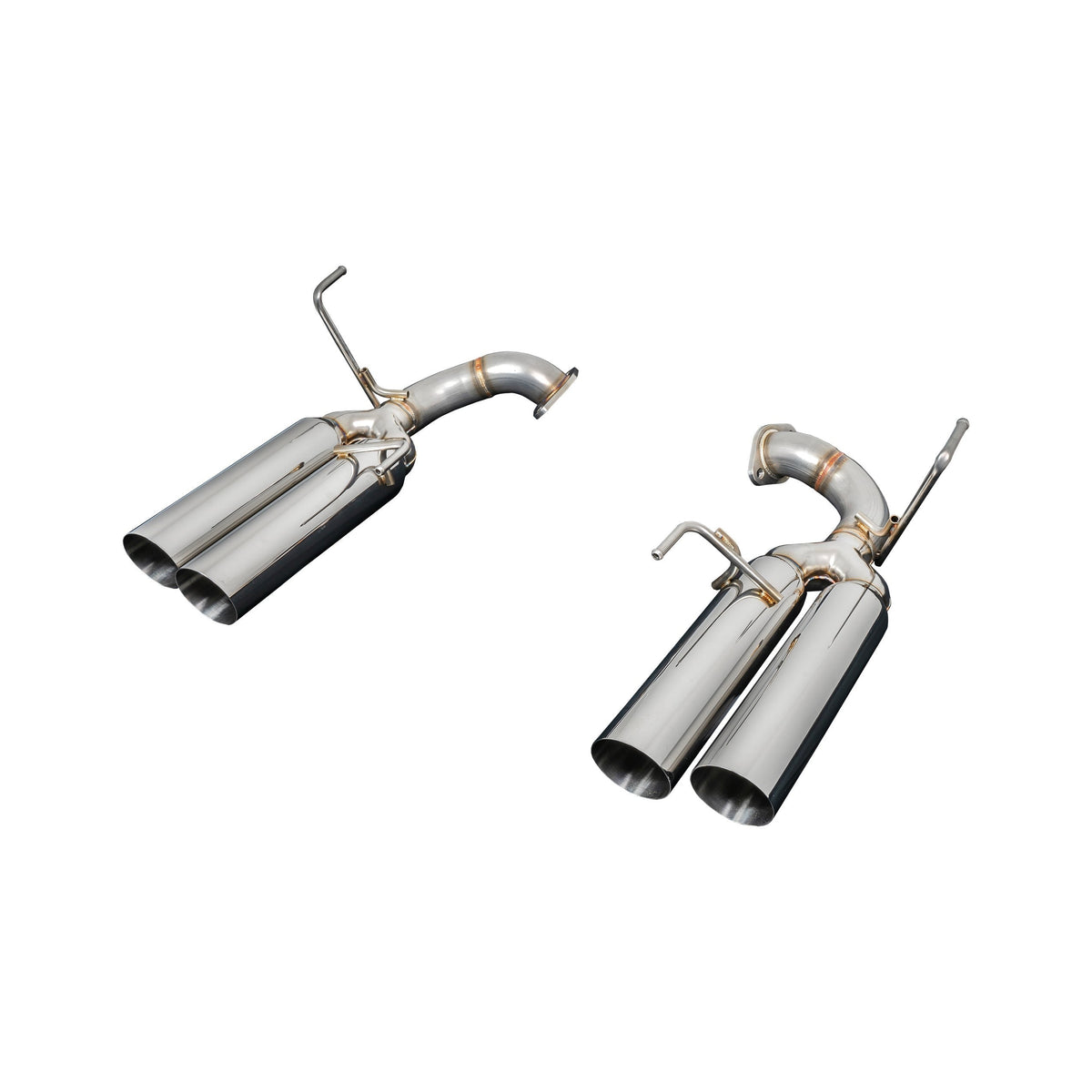 Remark Axleback Exhaust Stainless Single Wall Tip Boso Edition - 2015-2024 Subaru WRX / 2015-2021 STI