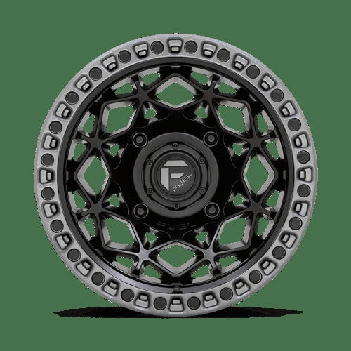 D783 15X10 4X156 M-BLK GMTL-RING 00MM
