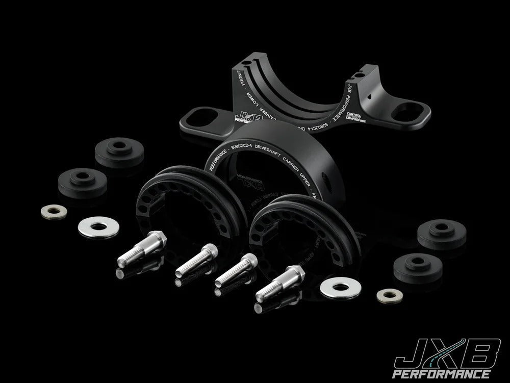 JXB Performance Driveshaft Center Support Bearing Carrier Upgrade - 2013-2016 Scion FR-S / 2013-2026 Subaru BRZ / 2017-2026 Toyota GR86/86