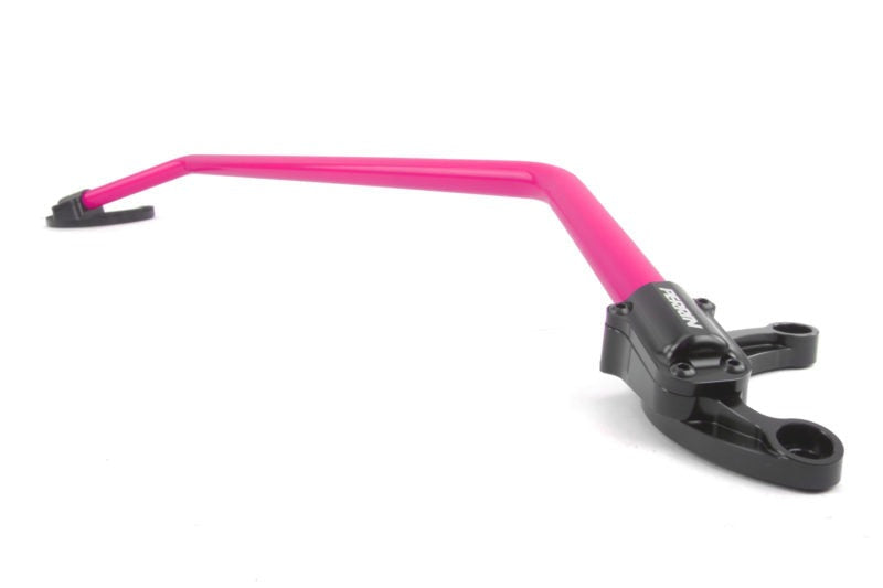 PERRIN Strut Brace w/ Billet Feet Hyper Pink - 2002-2007 Subaru WRX / STI