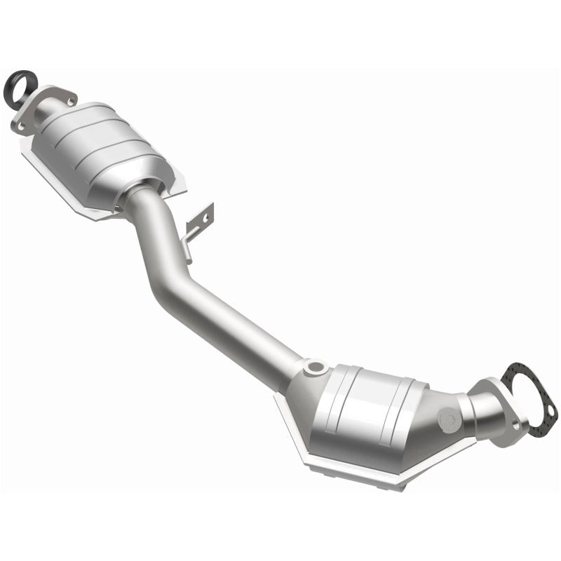 MagnaFlow Direct Fit Catalytic Converter - Front/Rear - 1999-2005 Subaru Forester / 1996-1997 & 1999-2005 Subaru Impreza / 2001-2003 Subaru Legacy / 2000-2005 Subaru Outback