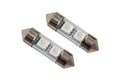 Diode Dynamics 31mm SMF2 LED Bulb - Red (Pair)