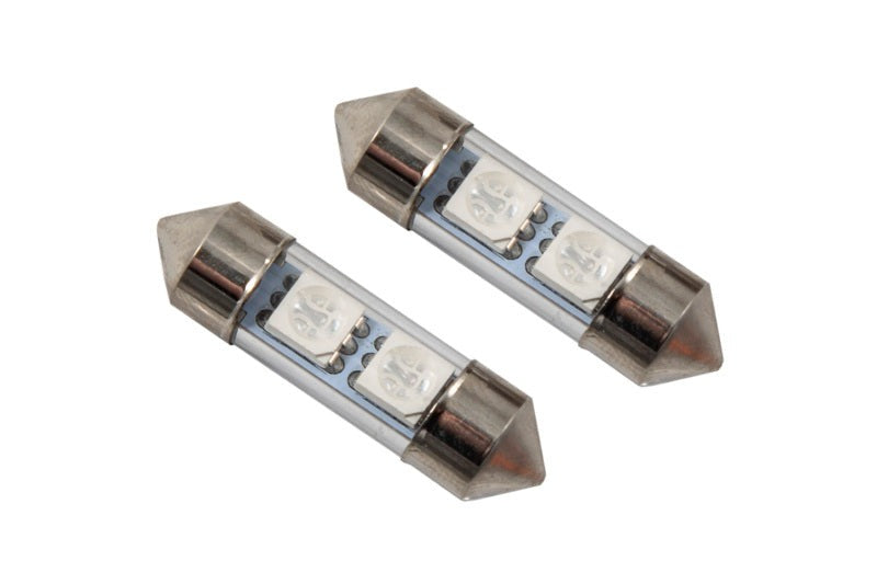 Diode Dynamics 31mm SMF2 LED Bulb - Red (Pair)