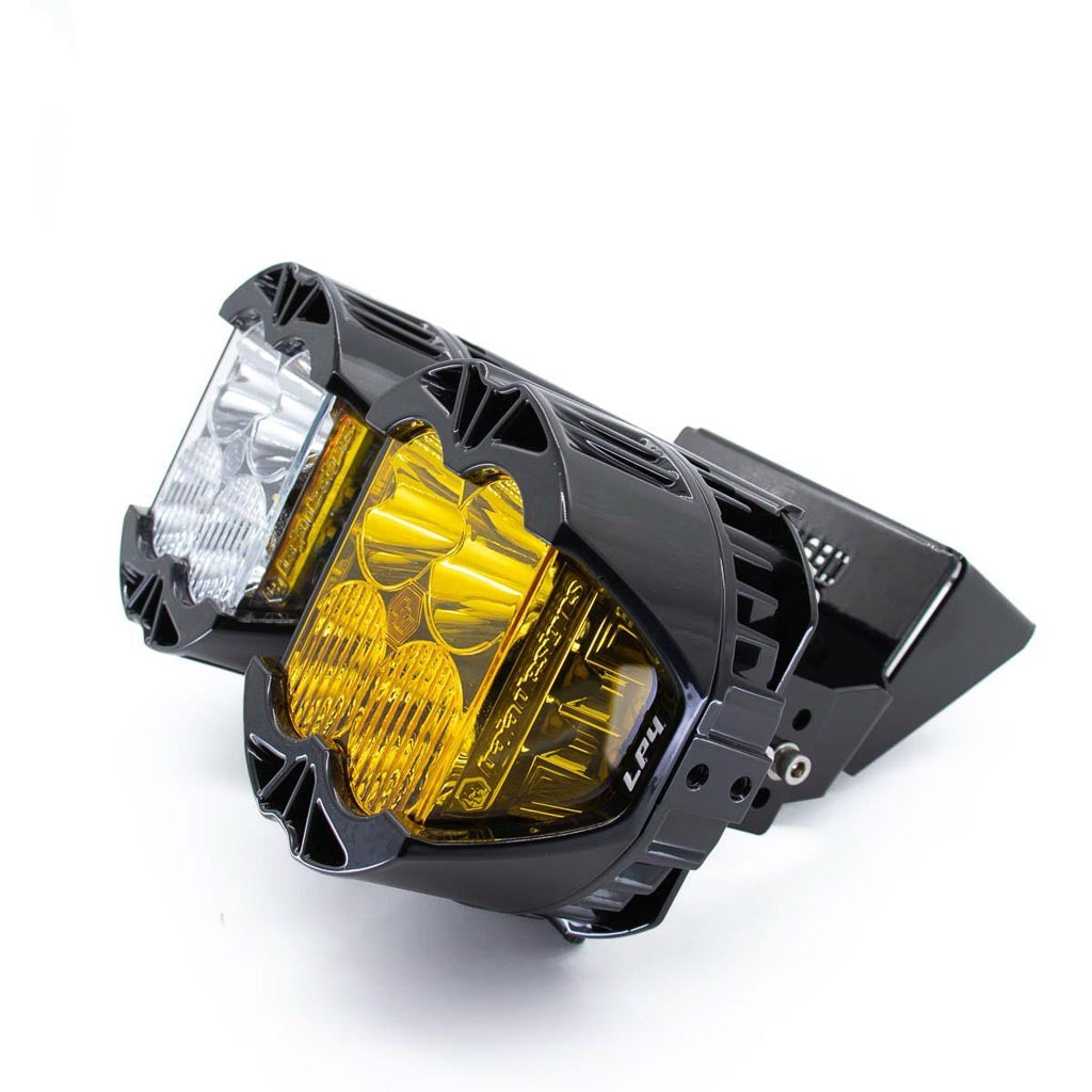 A10 Moto 08-17 Dyna Fat Bob Baja Designs LP4 Lighting Combo Kit