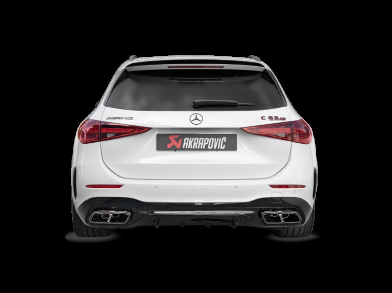 Akrapovic Mercedes-AMG C 43/63 S E Performance (W206, S206) - Slip-On Line (Titanium)