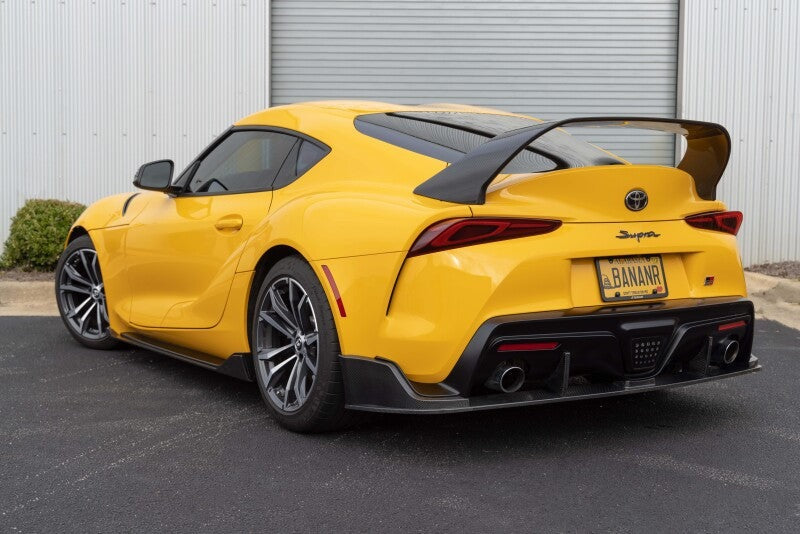 Dinan 20-26 Toyota GR Supra (A90/A91) Carbon Fiber High-Rise Rear Spoiler