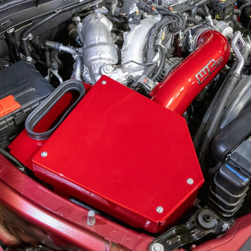 Wehrli 20-26 GM Duramax L5P 4in Intake Kit - Cat Yellow
