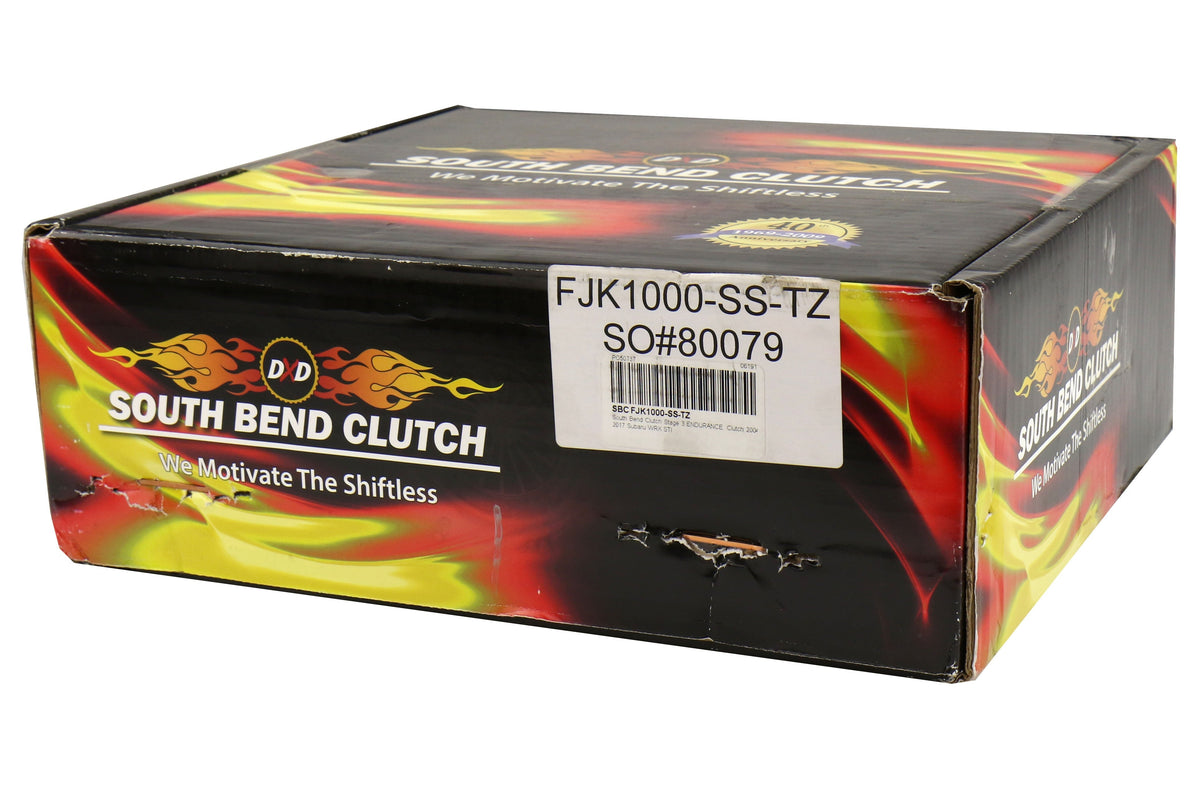 South Bend Clutch Stage 3 Endurance Clutch Kit - 2004-2021 Subaru STI / 2007-2009 Legacy GT spec B