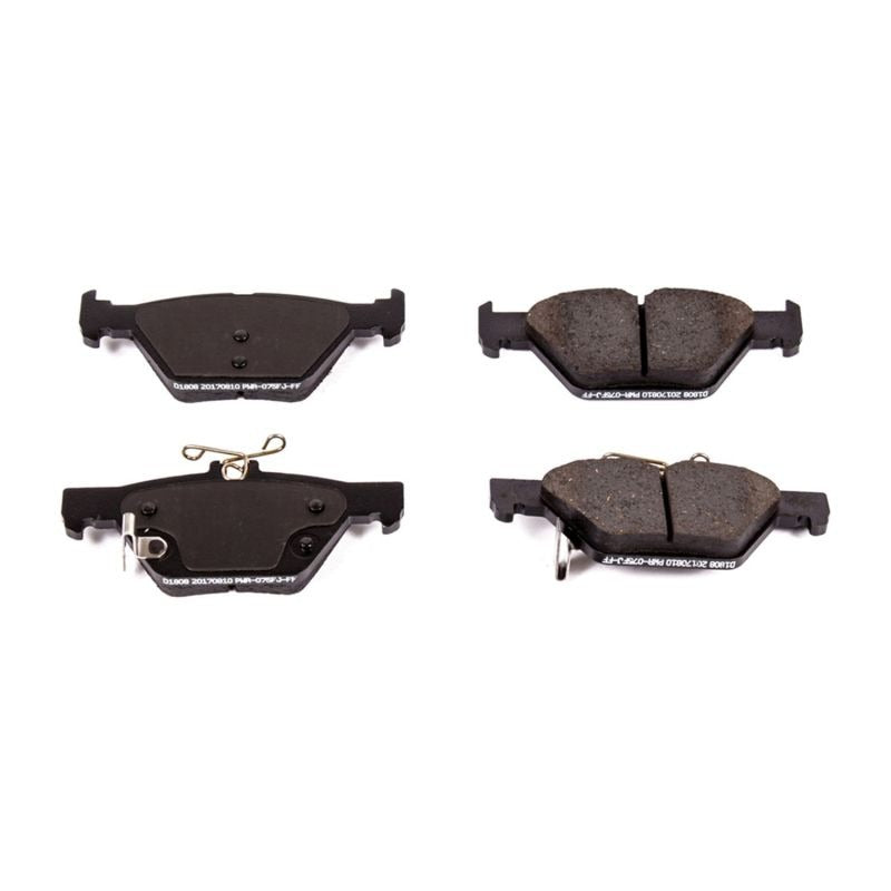 PowerStop Z16 Evolution Ceramic Rear Brake Pads - 2019 Subaru Ascent