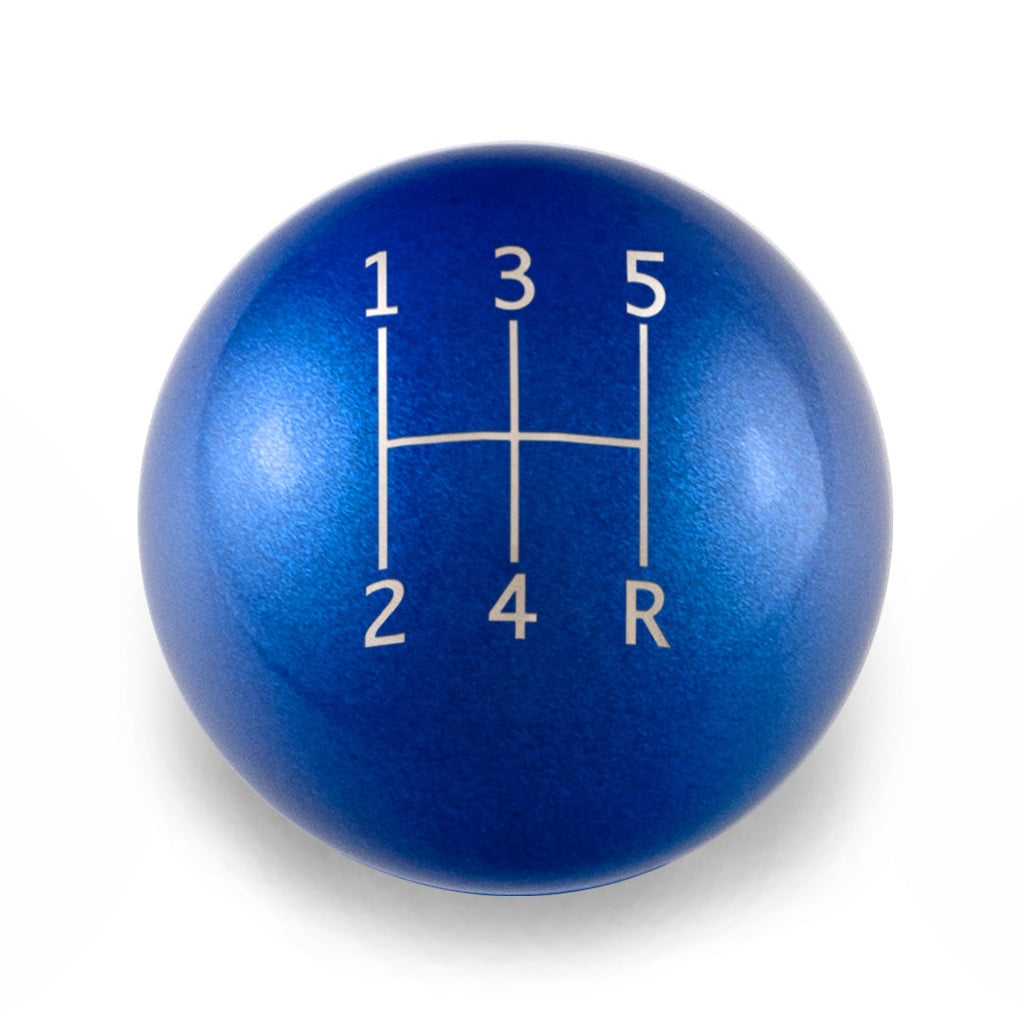 Billetworkz Weighted Shift Knob - Standard Engraving - Subaru 5-Speed