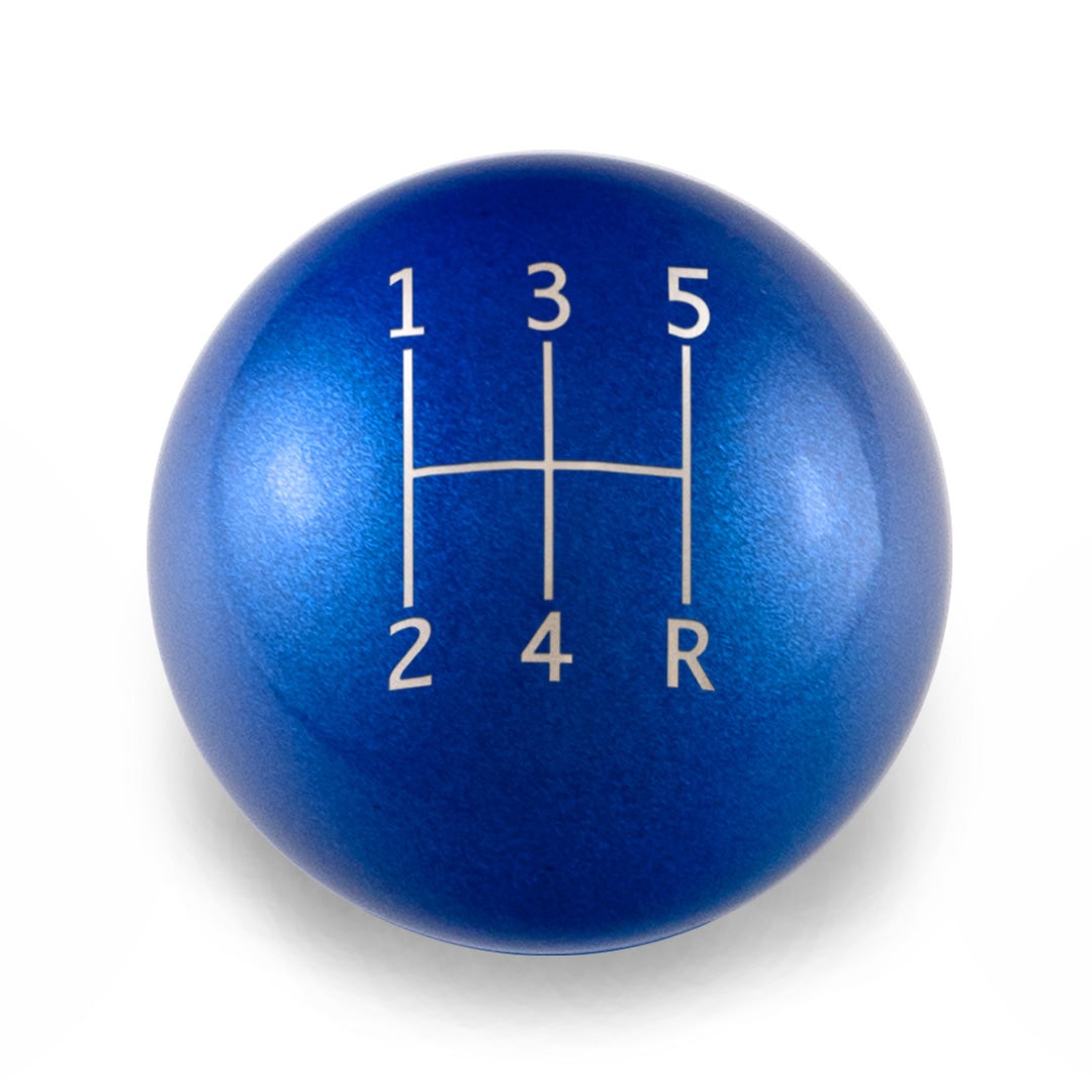 Billetworkz Weighted Shift Knob - Standard Engraving - Subaru 5-Speed