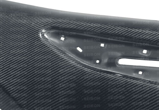 Seibon Carbon Fiber 10mm Wider Fenders - 2013-2014 Scion FR-S / Subaru BRZ