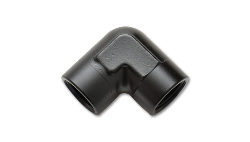Vibrant Performance 90 Degree Female Pipe Coupler Fitting, 3/8in NPT, Performance Hose & Fluid/Air Plumbing - Part 11322
