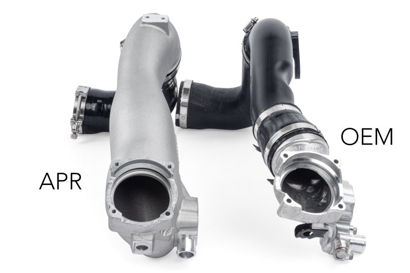 APR 17-20 Audi RS3/18-22 Audi TT RS Quattro (EA855 EVO) 2.5T Throttle Body Inlet System