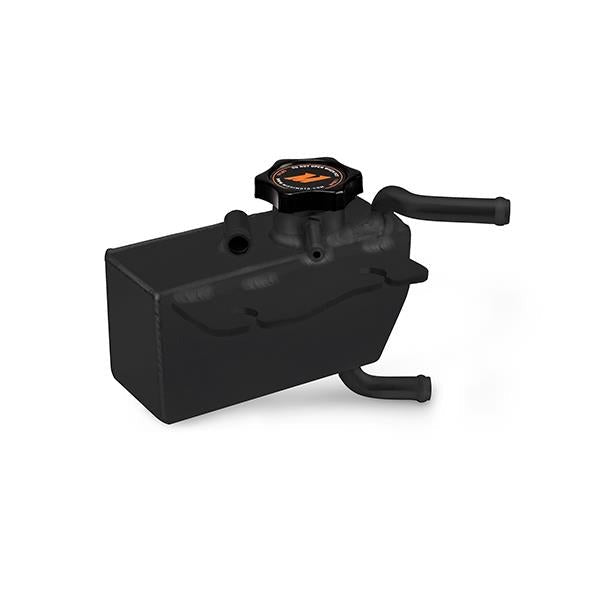Mishimoto Aluminum Coolant Expansion Tank - Black - 2008-2014 Subaru WRX / 2005-2009 Subaru Legacy GT