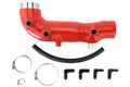 PERRIN 2.4in Turbo Inlet Hose (Red) - 2002-2014 Subaru WRX / 2004-2021 STI / 2004-2013 Forester XT / 2005-2009 Legacy GT / Outback XT