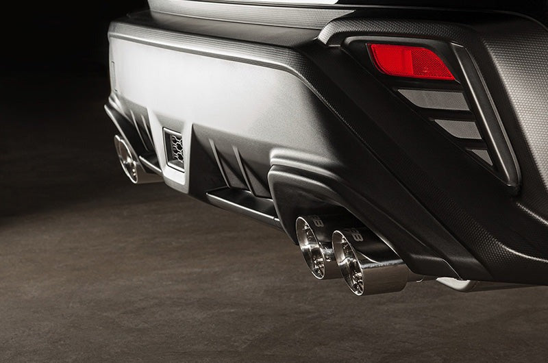 COBB Stainless Steel 3in. Catback Exhaust - 2022-2026 Subaru WRX