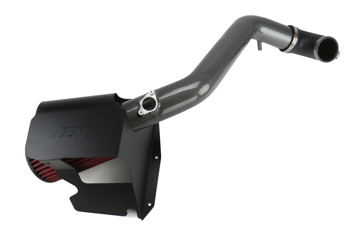 AEM Cold Air Intake - Gunmetal - 2018-2021 Subaru Crosstrek / 2017-2020 Impreza