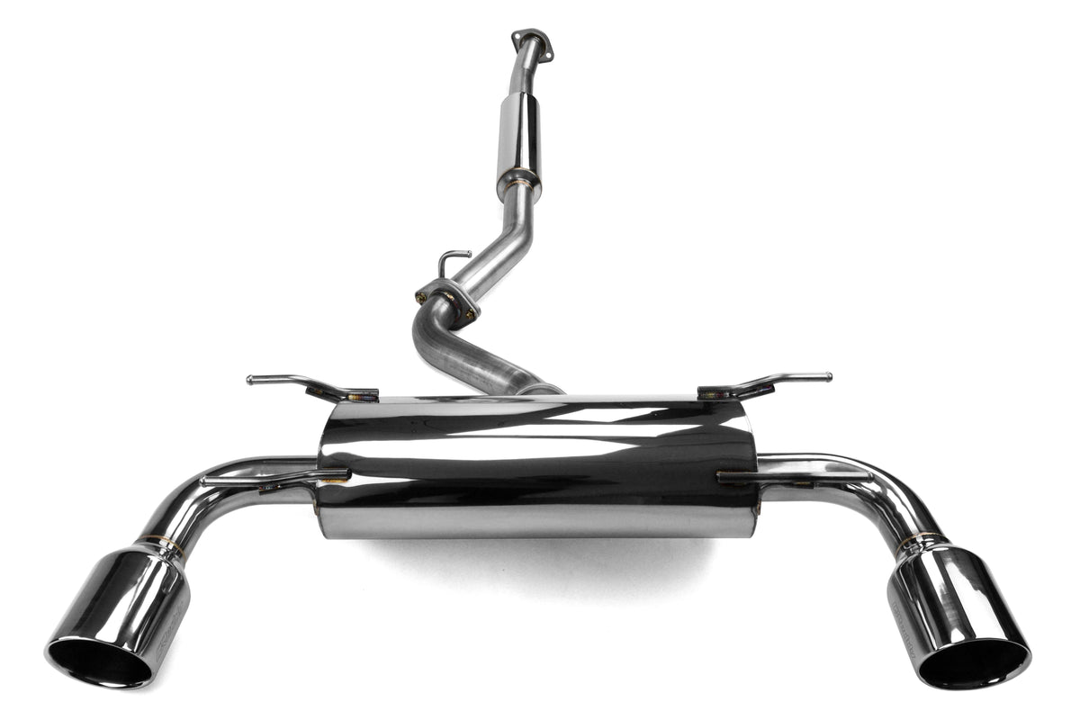 GReddy Supreme SP Cat Back Exhaust - 2013-2021 Scion FR-S / Subaru BRZ / Toyota 86