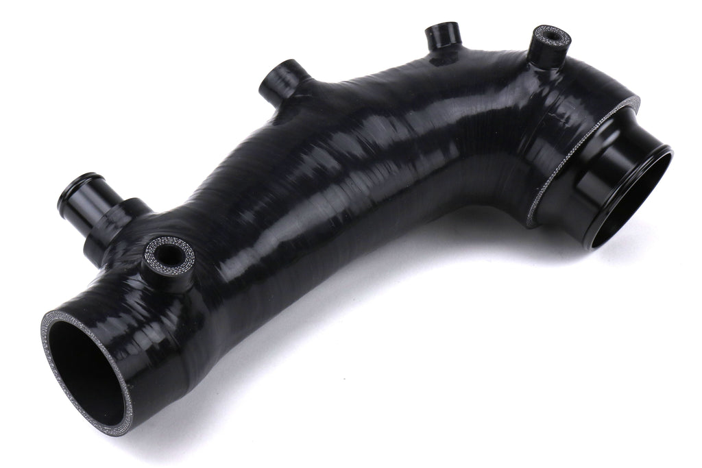 COBB Silicone Turbo Inlet V2 - Black - 2008-2021 Subaru STI