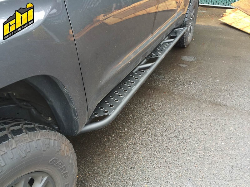 2nd Gen Tundra Overland Rock Sliders 07-21 Tundra CBI Offroad