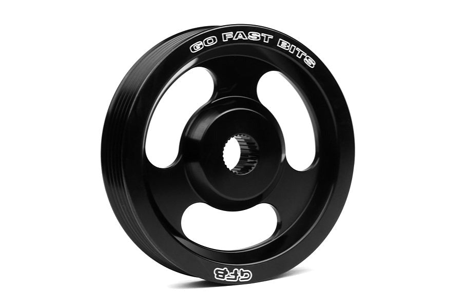 Go Fast Bits Underdrive Pulley Kit - Subaru Models (inc. 2008-2014 WRX / 2008+ STI)
