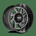 MO997 20X10 5X5.0 G-BLK MILL -18MM