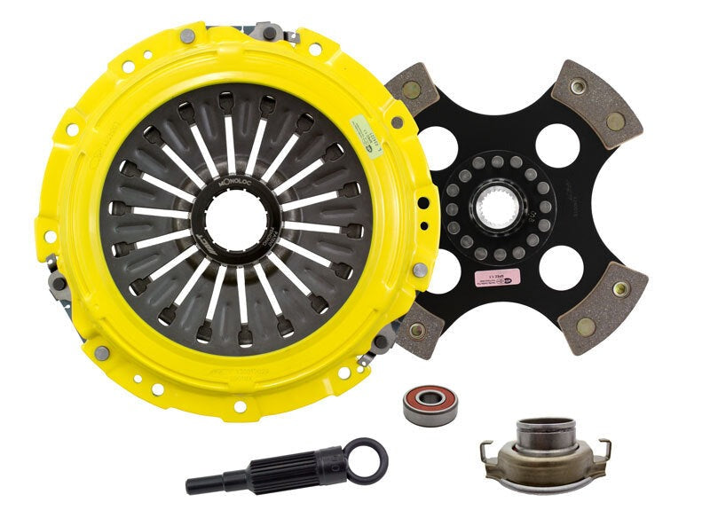 ACT XT-M/Race Rigid 4 Pad Clutch Kit - 2004-2021 Subaru STI