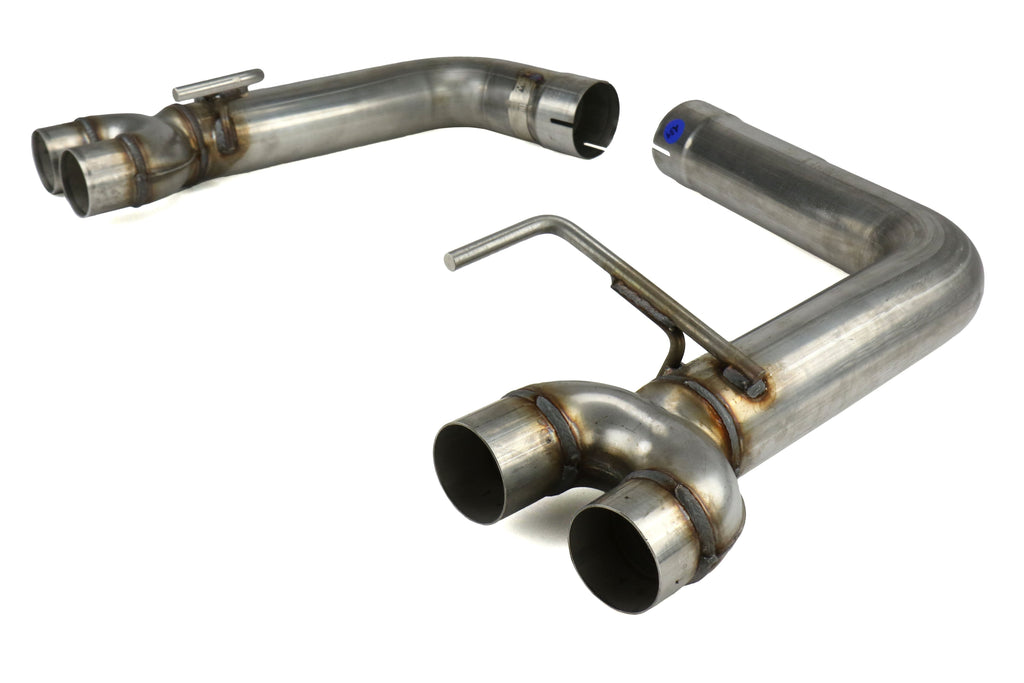 AWE Touring-to-Track Conversion Axle-Back Exhaust - 2008-2026 Subaru WRX / 2011-2021 STI Sedan